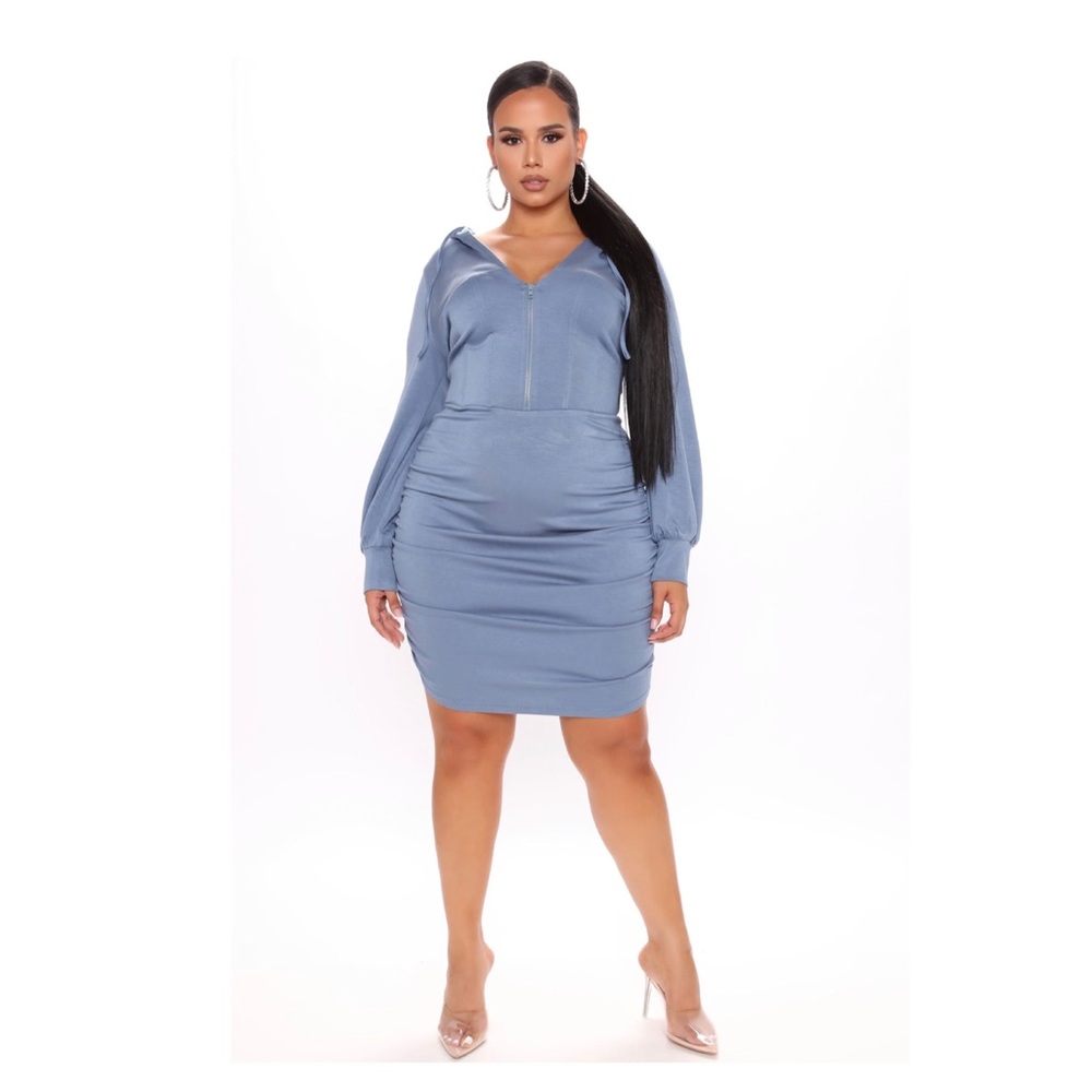 Can’t Compare Sweatshirt Mini Dress - BRAND NEW